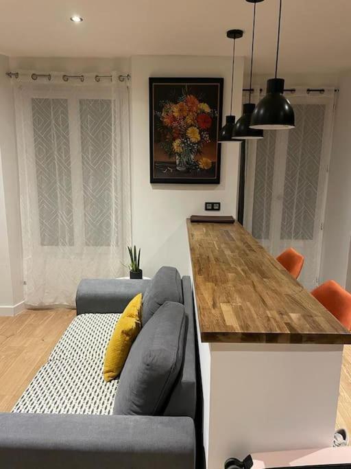 Appartement Chez Tricia Thorigny-sur-Marne Esterno foto